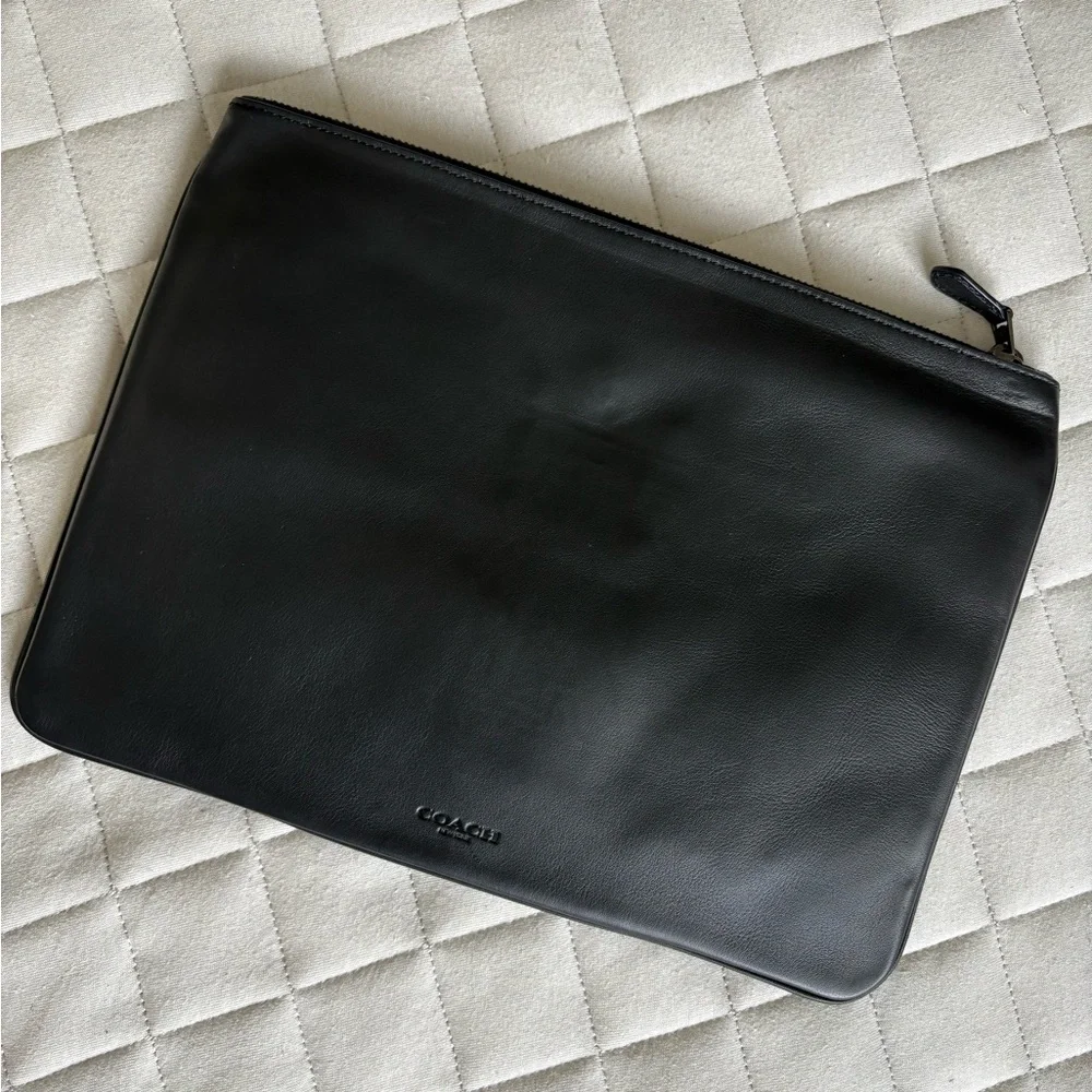Coach Black Tablet Case with Iconic Star Wars Design